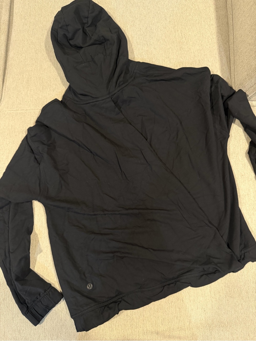 lululemon athletica Black hoodie - Picture 7 of 9